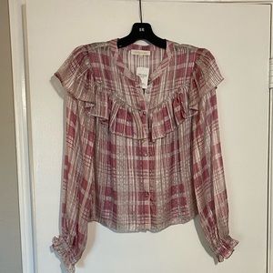 LoveShack Fancy Erica Top